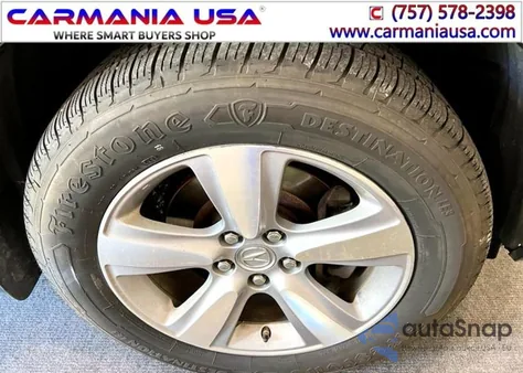 2013 Acura Mdx из США, поврежденный, VIN 2HNYD2H23DH501601